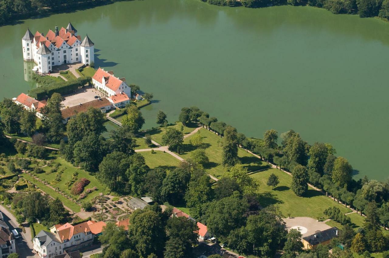 Schloss Gluecksburg 아파트 외부 사진