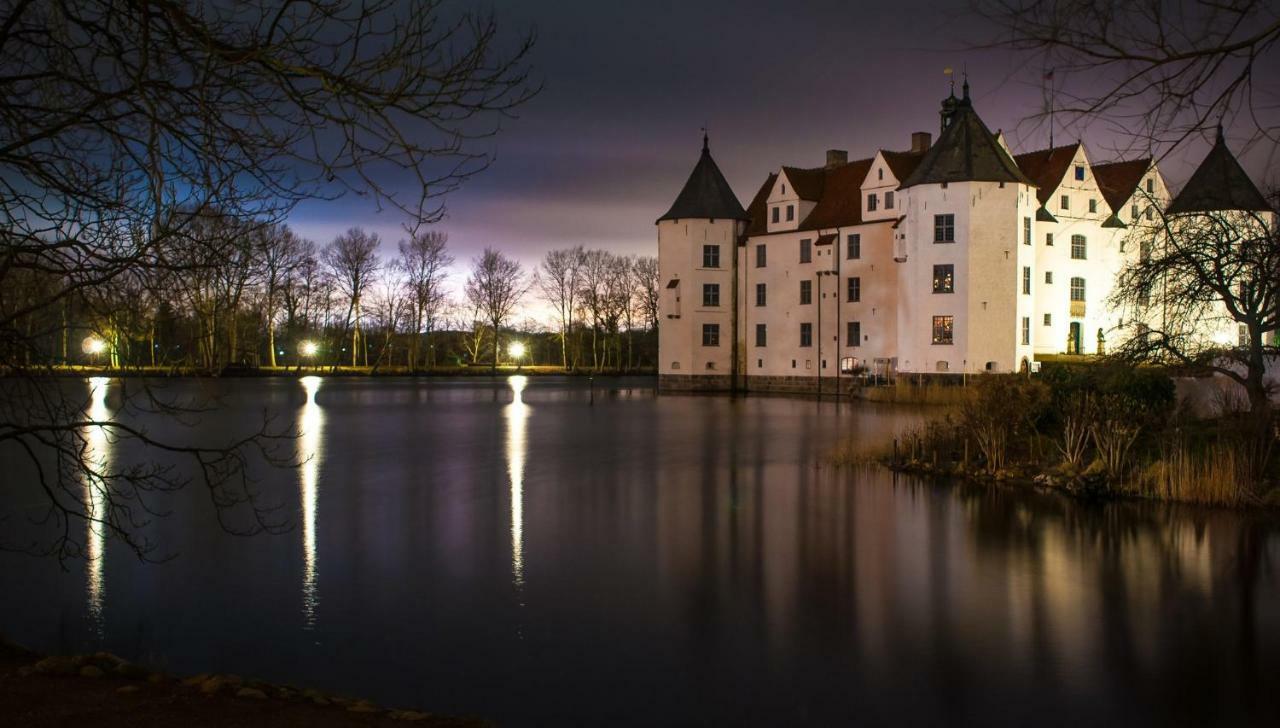 Schloss Gluecksburg 아파트 외부 사진